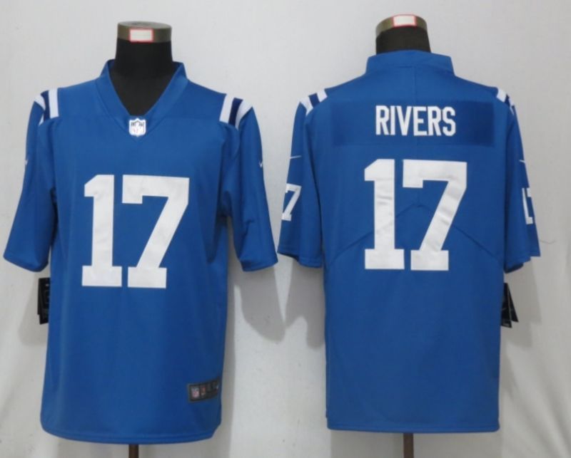 Philip Rivers 17 Nfl 2020 Cobalt Jersey