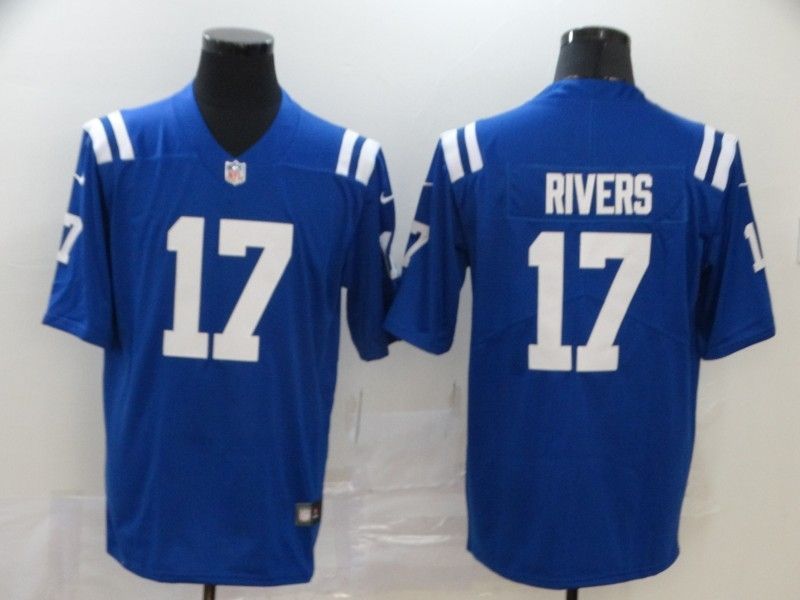 Philip Rivers 17 Nfl 2020 Navy Blue Jersey