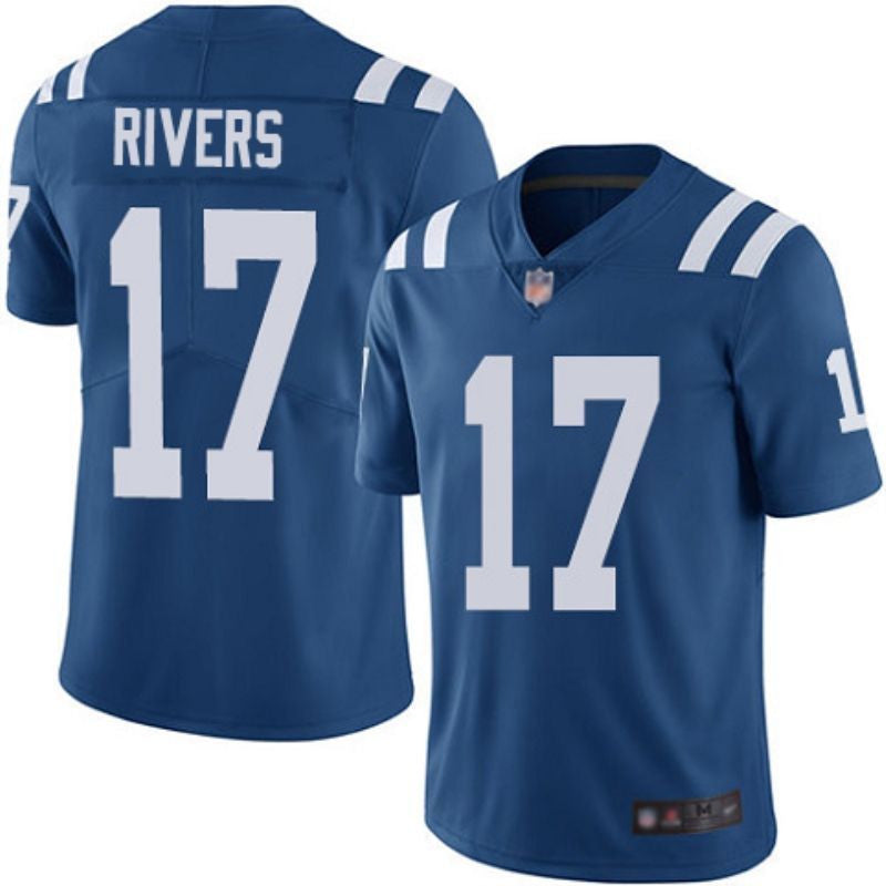 Philip Rivers 17 Nfl 2020 Navy Jersey