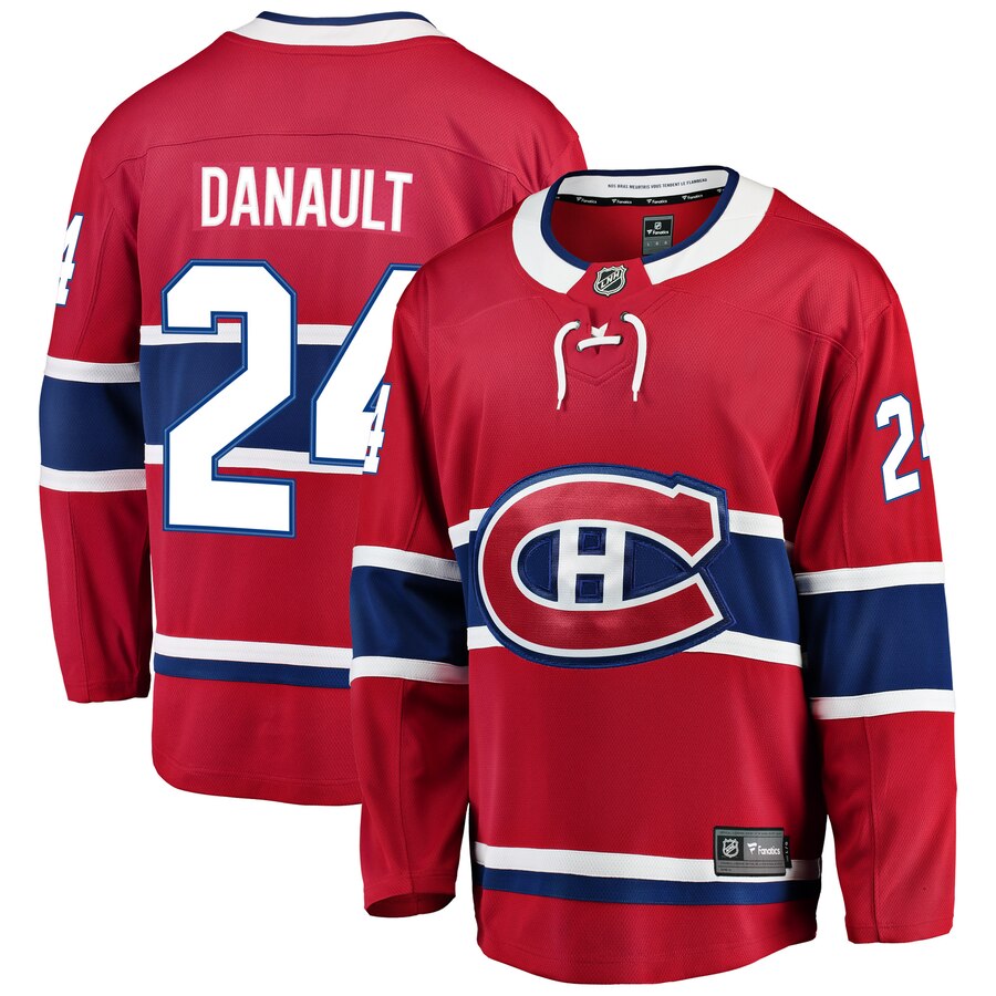 Phillip Danault Montreal Canadiens Fanatics Branded Breakaway Player Jersey Red