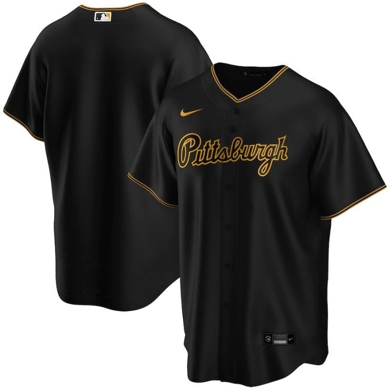 Pittsburgh Pirates 2020 Mlb Black Jersey