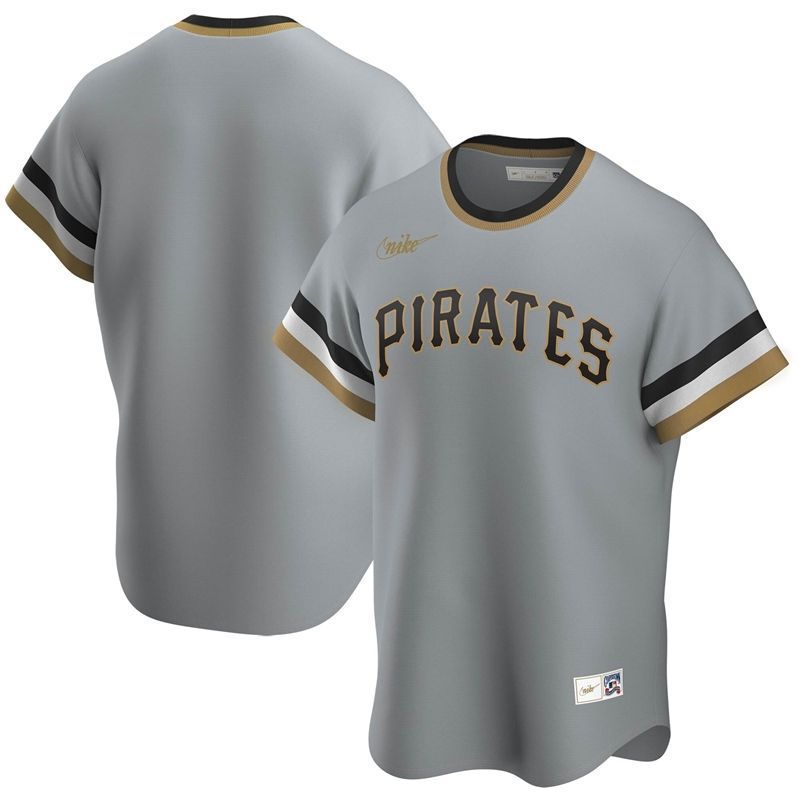 Pittsburgh Pirates 2020 Mlb Grey Jersey