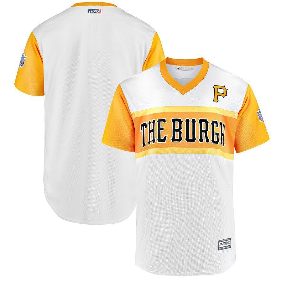 Pittsburgh Pirates Majestic 2019 Mlb Little League Classic Team Jersey White 2019