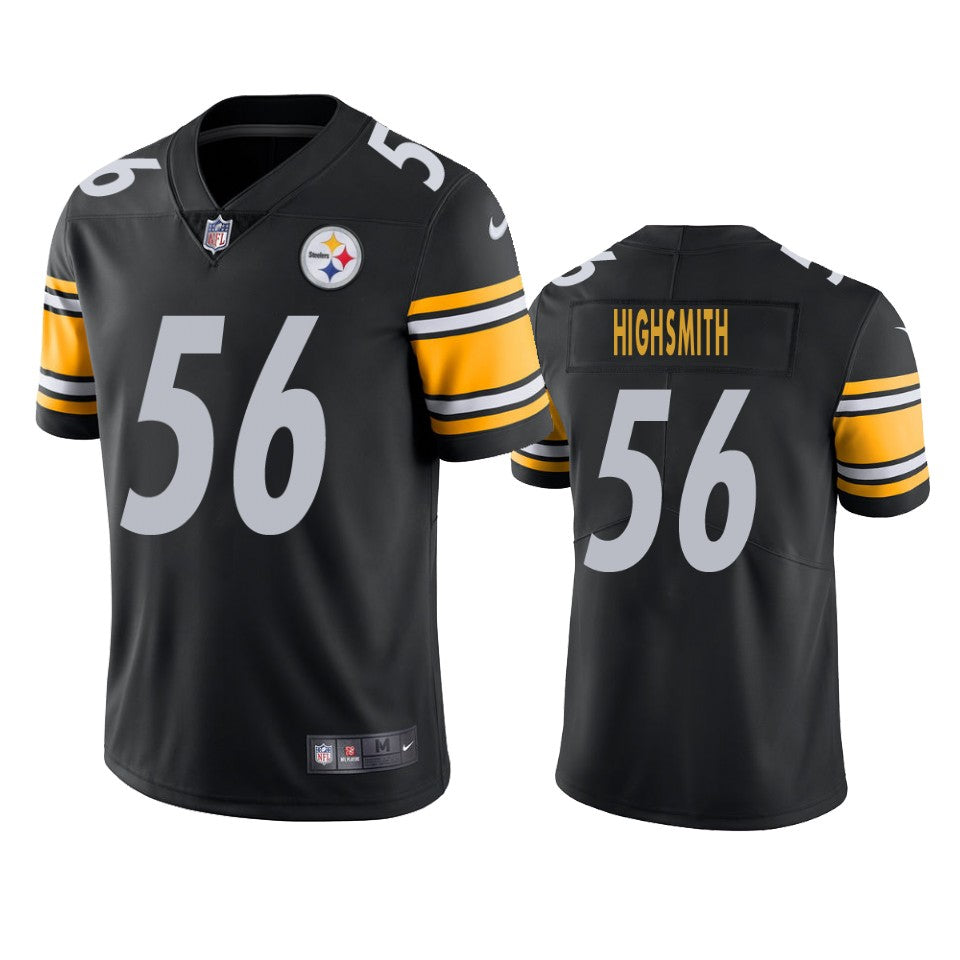 Pittsburgh Steelers Alex Highsmith Black Vapor Limited Jersey