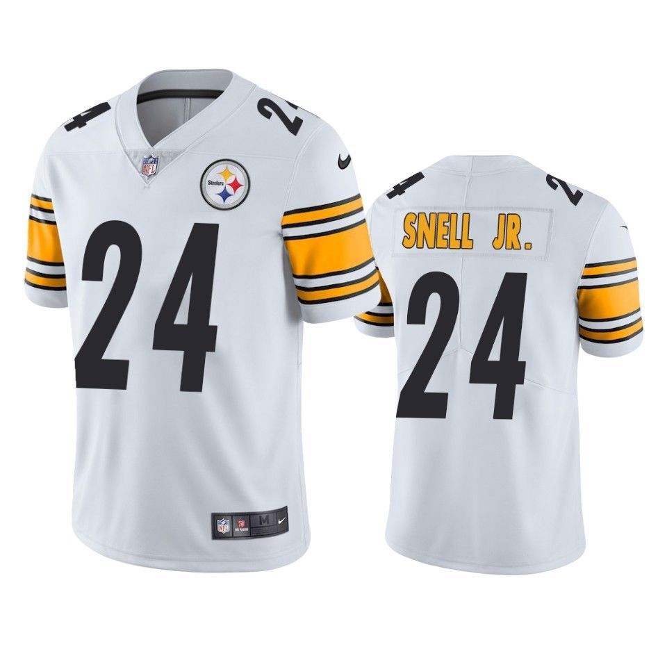 Pittsburgh Steelers Benny Snell Jr 2019 Nfl Draft White Vapor Limited Jersey