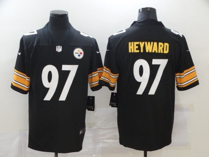 Pittsburgh Steelers Cameron Heyward 97 Nfl 2020 Brown Jersey
