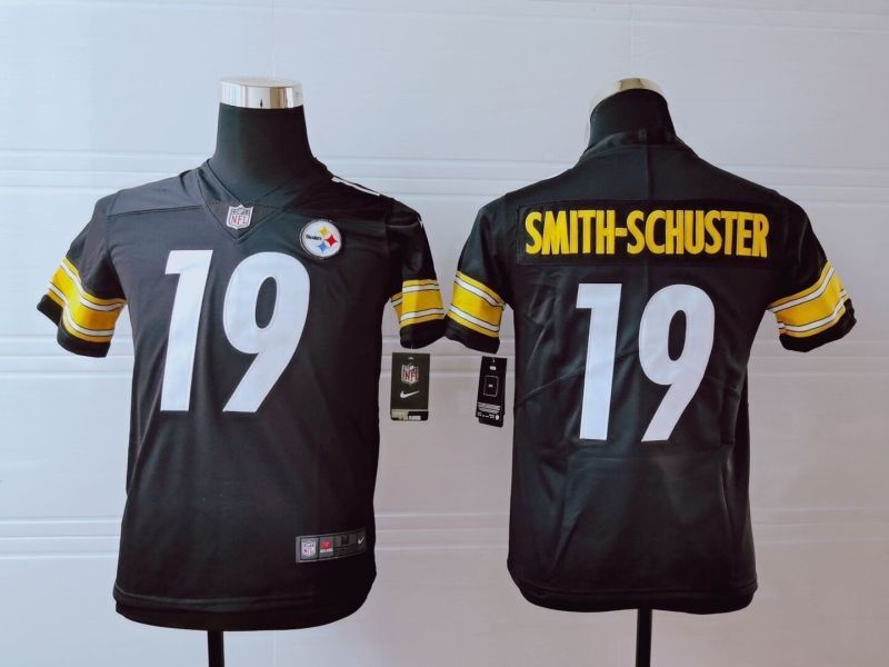 Pittsburgh Steelers Juju Smith schuster 19 Nfl 2020 Brown Jersey