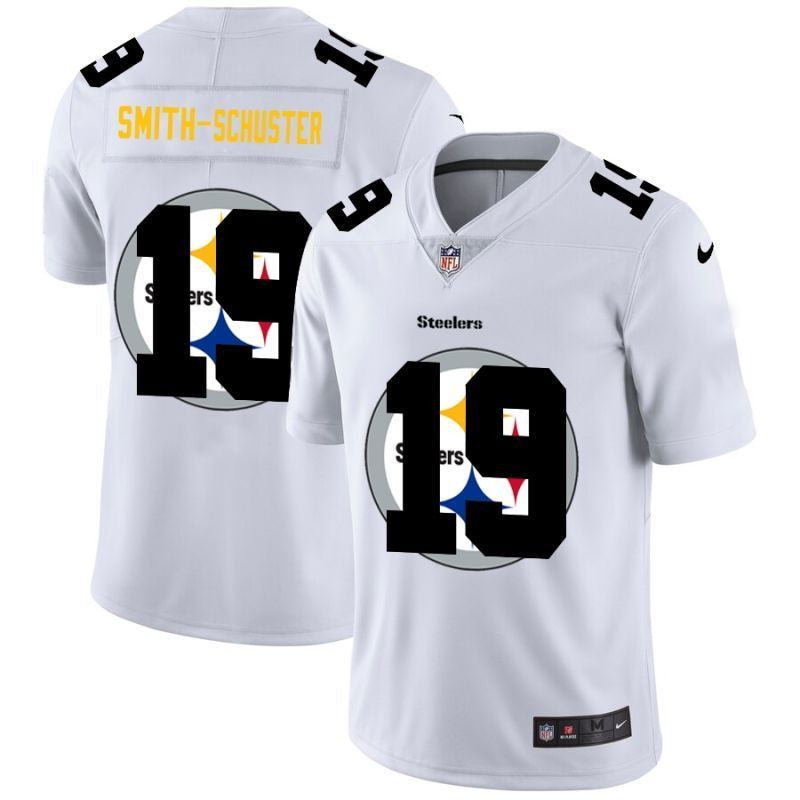 Pittsburgh Steelers Juju Smith schuster 19 Nfl 2020 White Jersey