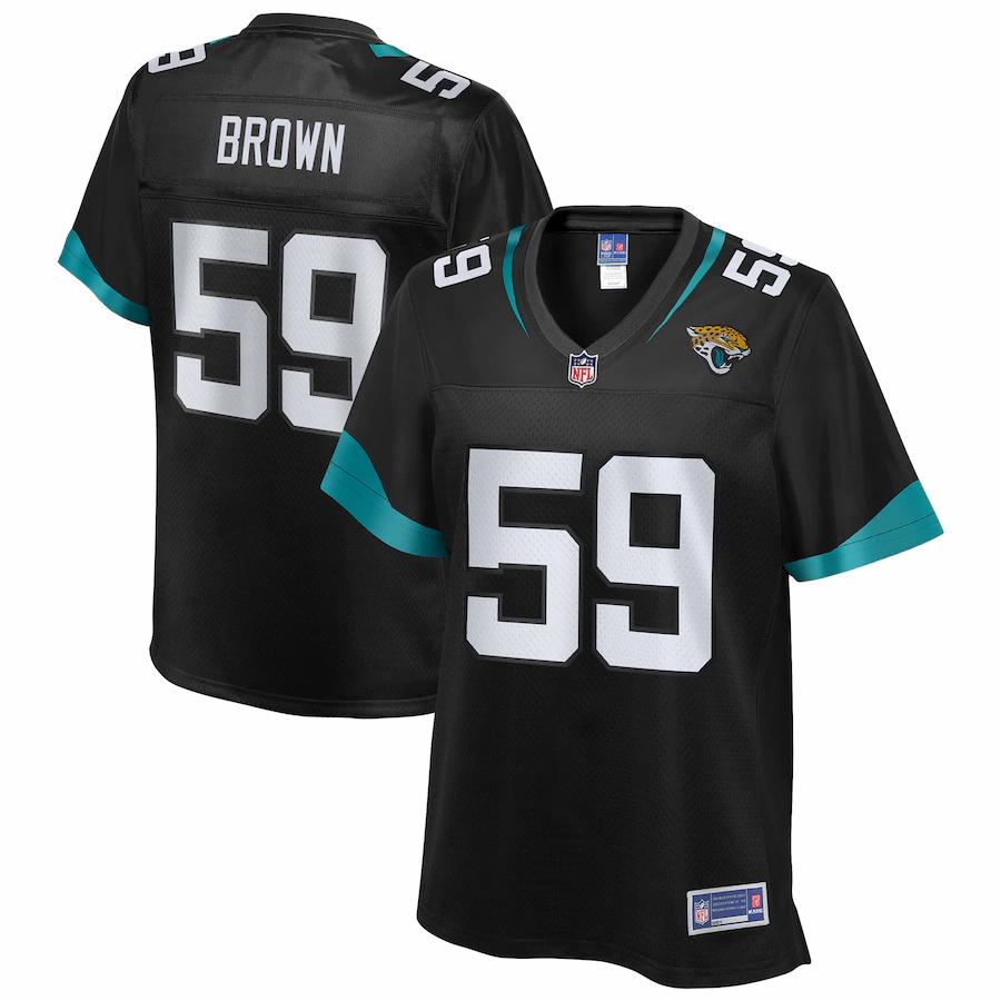 Preston Brown Jacksonville Jaguars Nfl Pro Line Womens Player Jersey Black