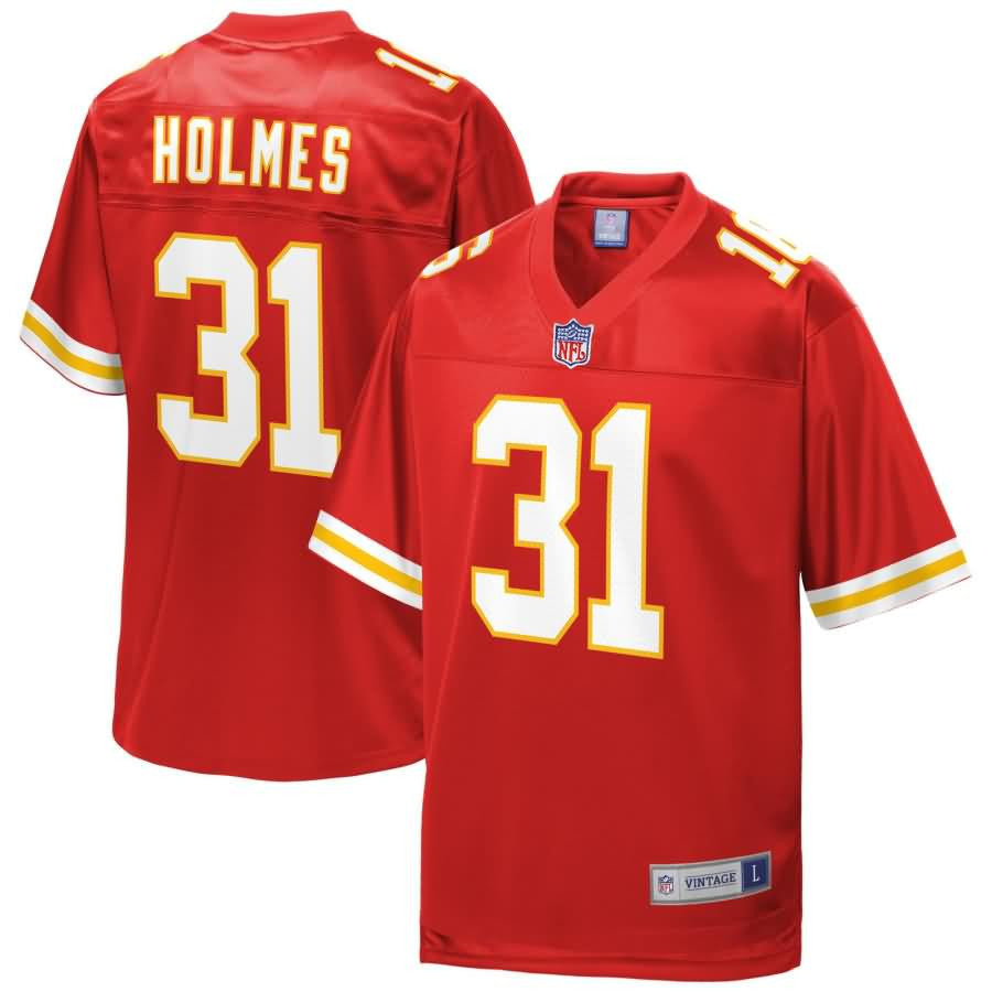 Priest Holmes Kansas City Chiefs Nfl Pro Line Retired Player Jersey Red
