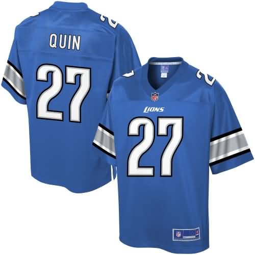 Pro Line Mens Detroit Lions Glover Quin Team Color Nfl Jersey