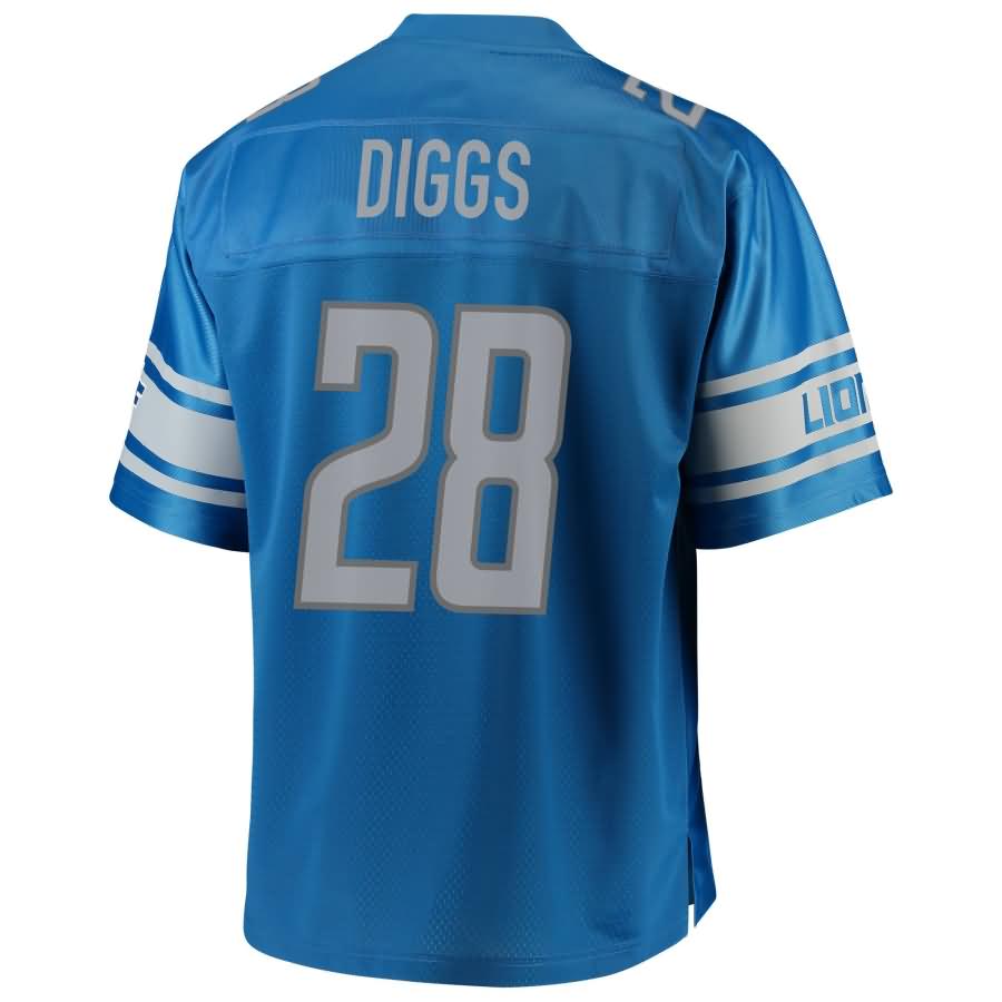 Quandre Diggs Detroit Lions Nfl Pro Line Team Color Player Jersey Blue