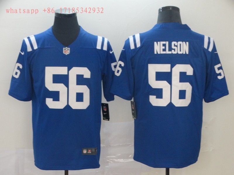 Quenton Nelson 56 2020 Nfl Blue Jersey Jersey