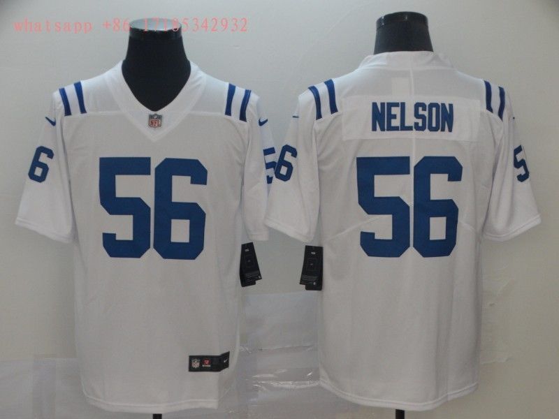 Quenton Nelson 56 2020 Nfl White Jersey Jersey
