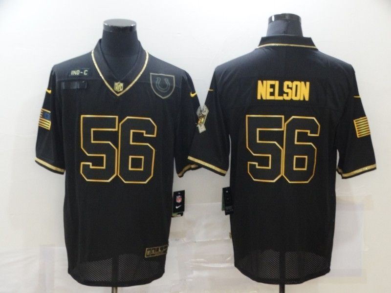 Quenton Nelson 56 Nfl 2020 Black Jersey
