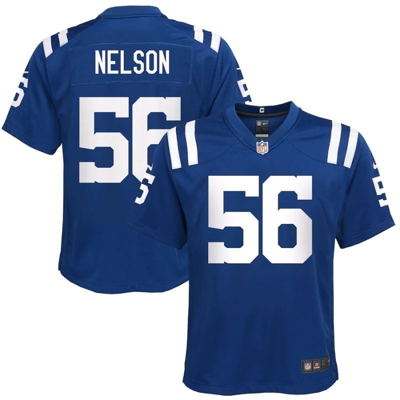 Quenton Nelson 56 Nfl 2020 Navy Blue Jersey