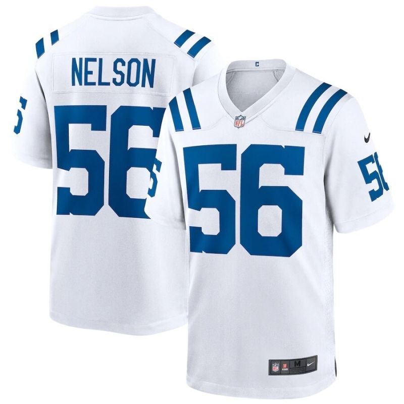 Quenton Nelson 56 Nfl 2020 White Jersey