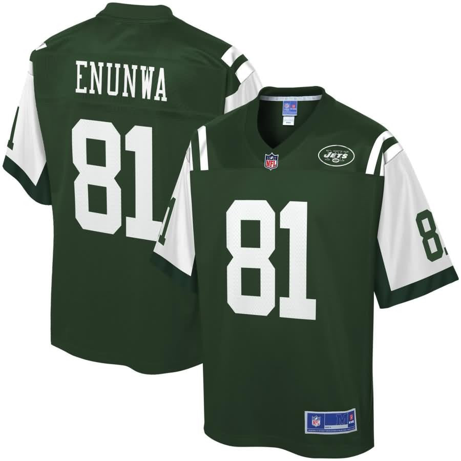 Quincy Enunwa New York Jets Nfl Pro Line Youth Team Color Player Jersey Green