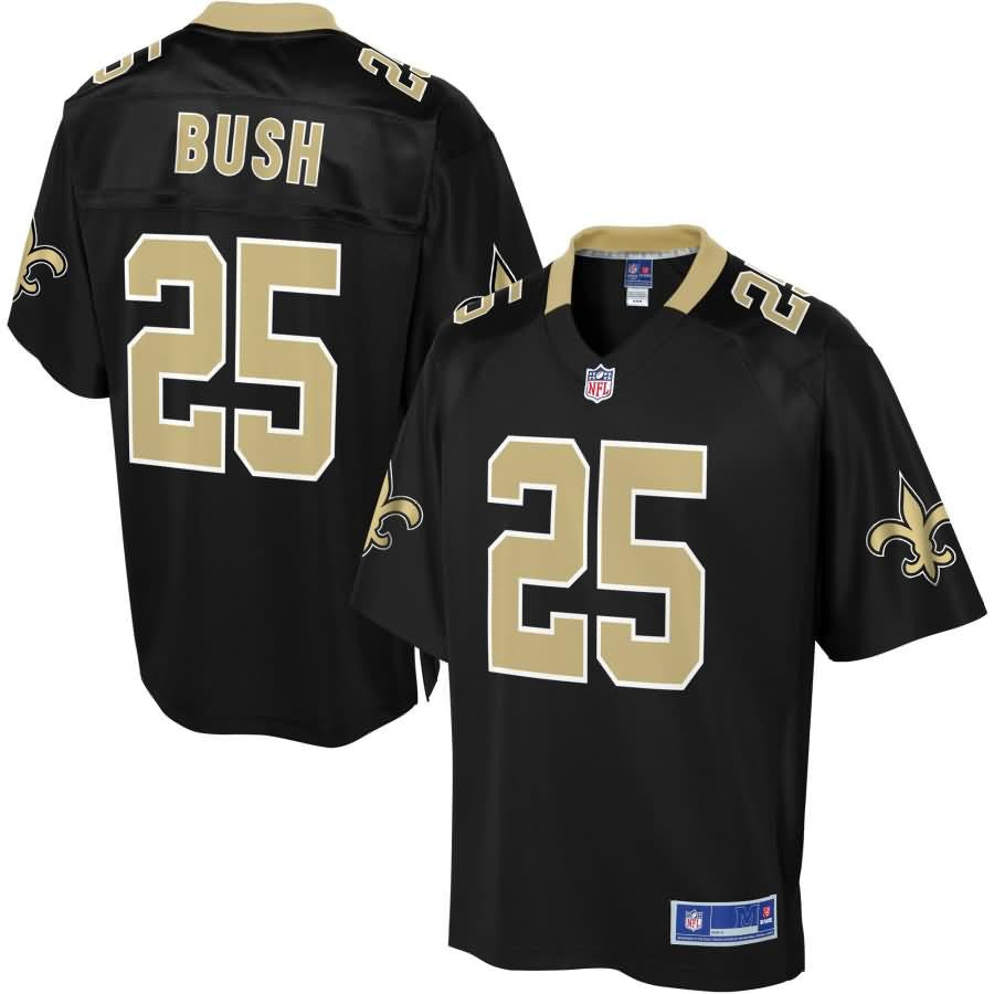 Rafael Bush New Orleans Saints Nfl Pro Line Player Jersey Black