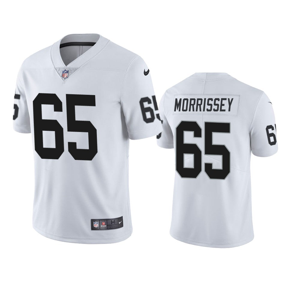 Raiders Jimmy Morrissey Vapor Limited White Jersey