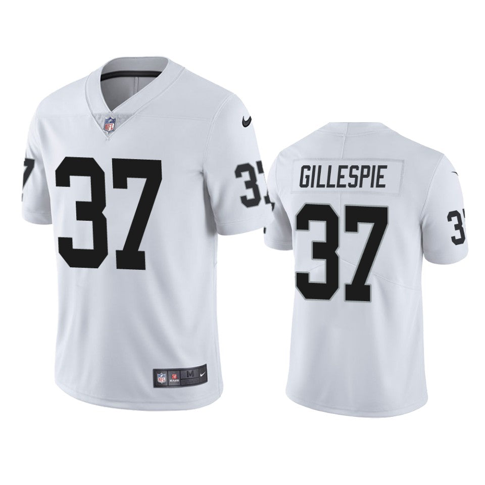 Raiders Tyree Gillespie Vapor Limited White Jersey