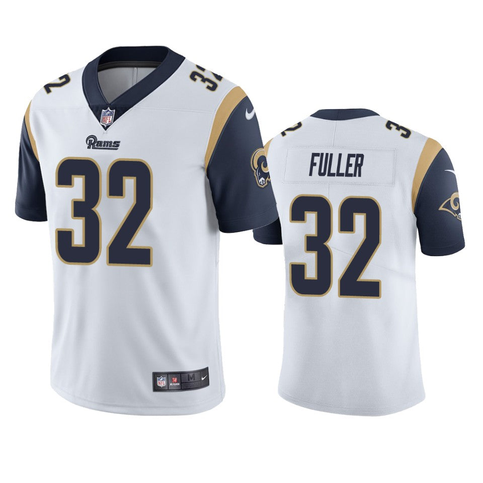Rams Jordan Fuller Vapor Untouchable Limited White Jersey Mens