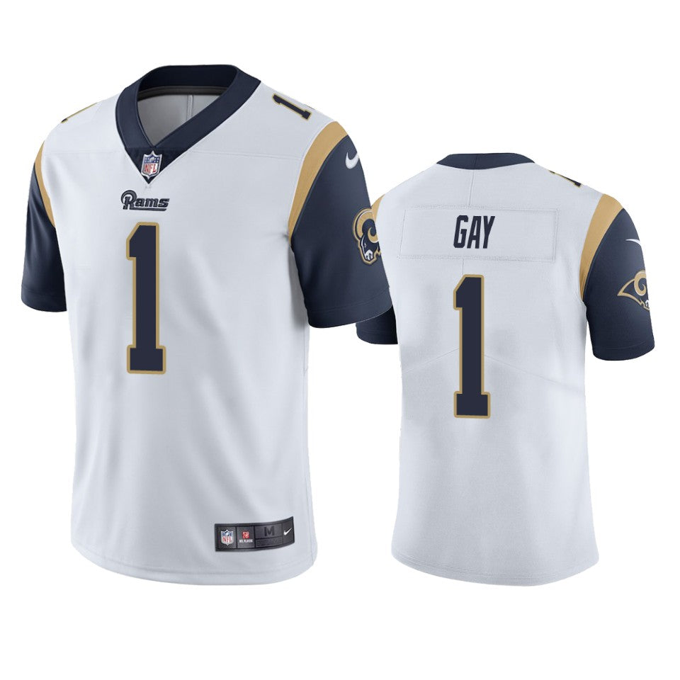 Rams Matt Gay Vapor Untouchable Limited White Jersey