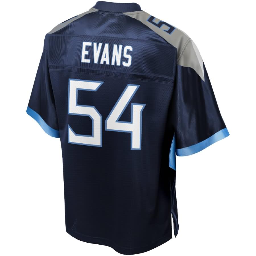Rashaan Evans Tennessee Titans Nfl Pro Line Team Player Jersey Navy