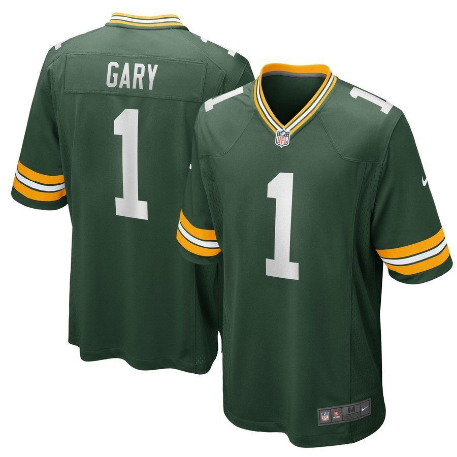 Rashan Gary Green Bay Packers 2019 Nfl Draft First Round Pick Game Jersey Green 2019