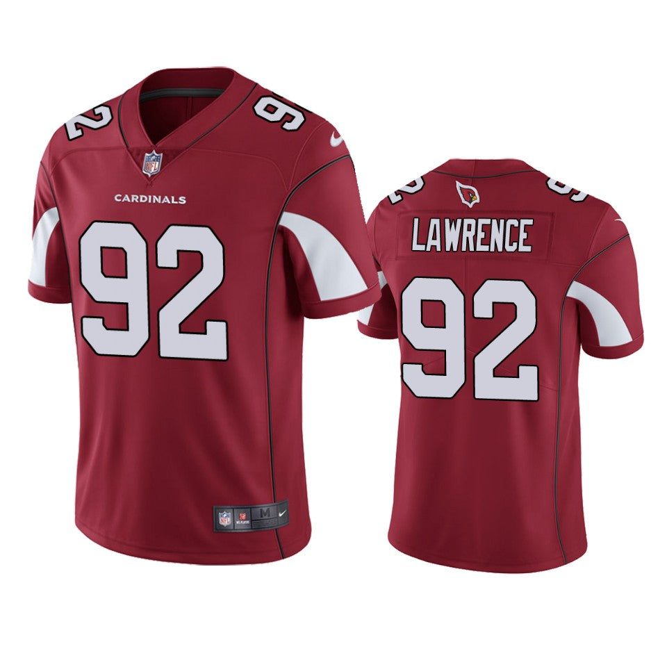 Rashard Lawrence Arizona Cardinals Cardinal Vapor Limited Jersey