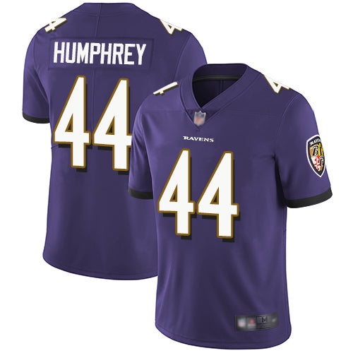 Ravens 44 Marlon Humphrey Purple Team Color Mens Stitched Football Vapor Untouchable Limited Jersey