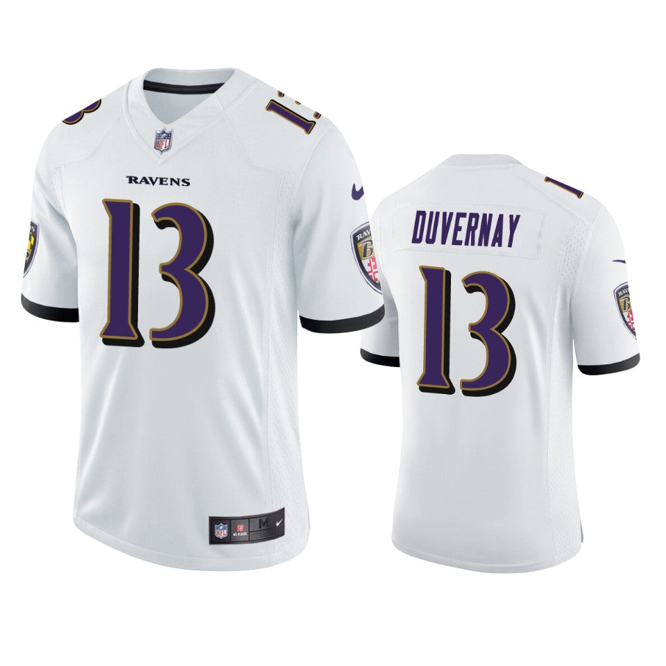Ravens Devin Duvernay Vapor Untouchable Limited White Jersey