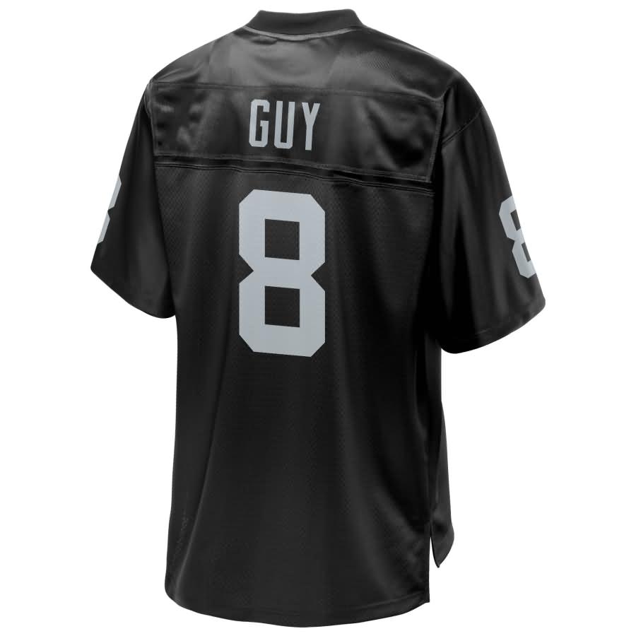 Ray Guy Oakland Raiders Nfl Pro Line Retired Player Jersey Black