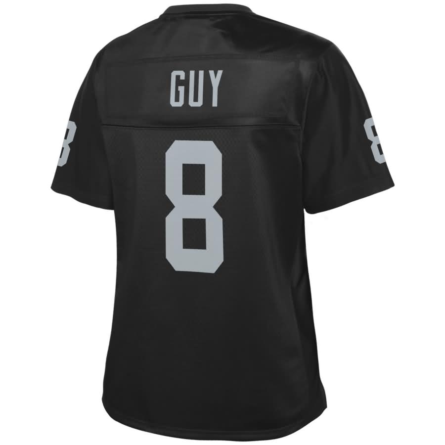 Ray Guy Oakland Raiders Nfl Pro Line Womens Retired Player Jersey Black