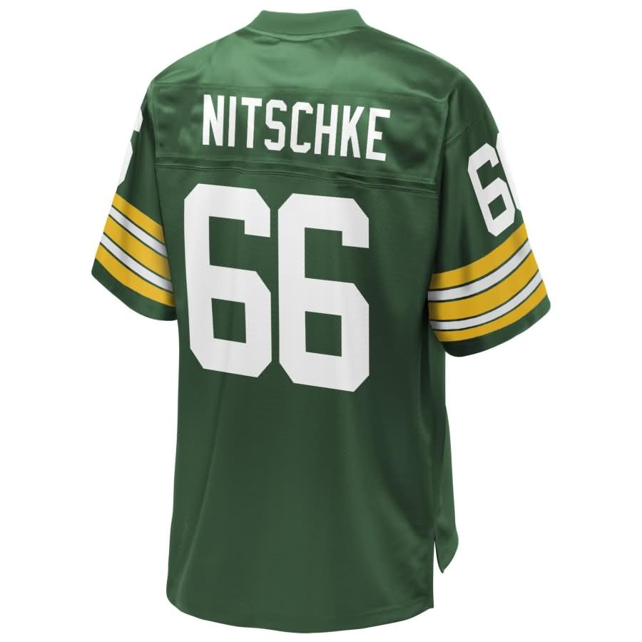 Ray Nitschke Green Bay Packers Nfl Pro Line Retired Player Jersey Green