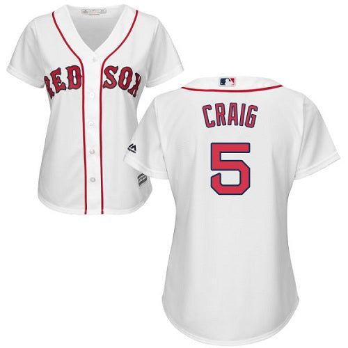 Red Sox 28 J D Martinez White Home Womens Stitched Baseball Jersey
