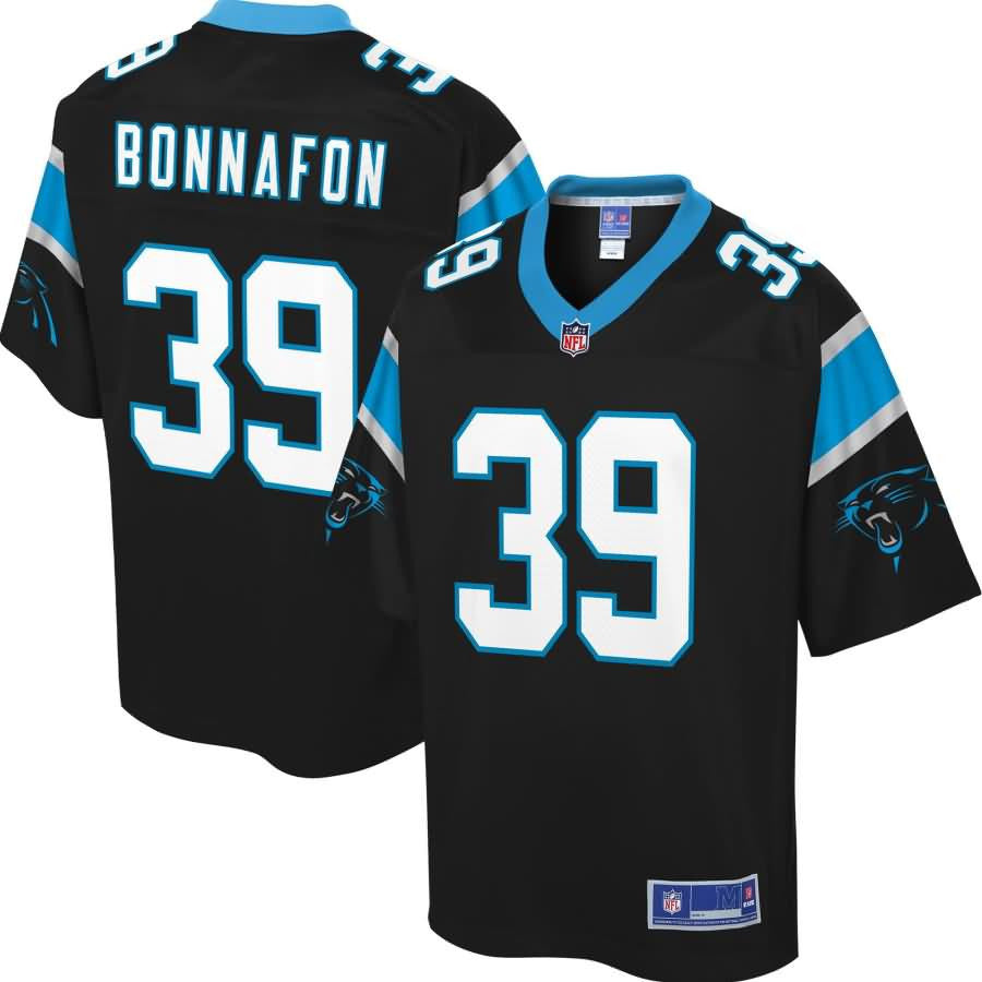 Reggie Bonnafon Carolina Panthers Nfl Pro Line Youth Player Jersey Black