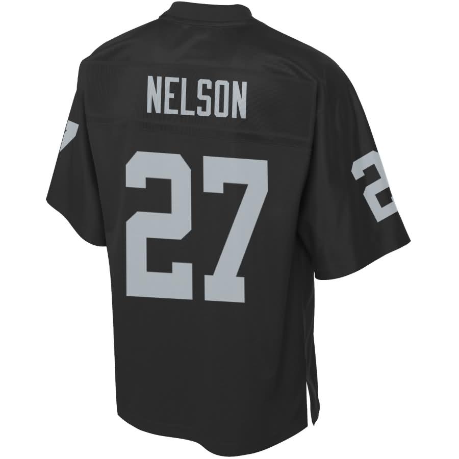 Reggie Nelson Oakland Raiders Nfl Pro Line Player Jersey Black