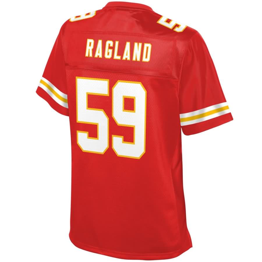 Reggie Ragland Kansas City Chiefs Nfl Pro Line Womens Player Jersey Red