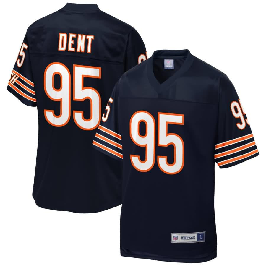 Richard Dent Chicago Bears Nfl Pro Line Retired Player Jersey Navy