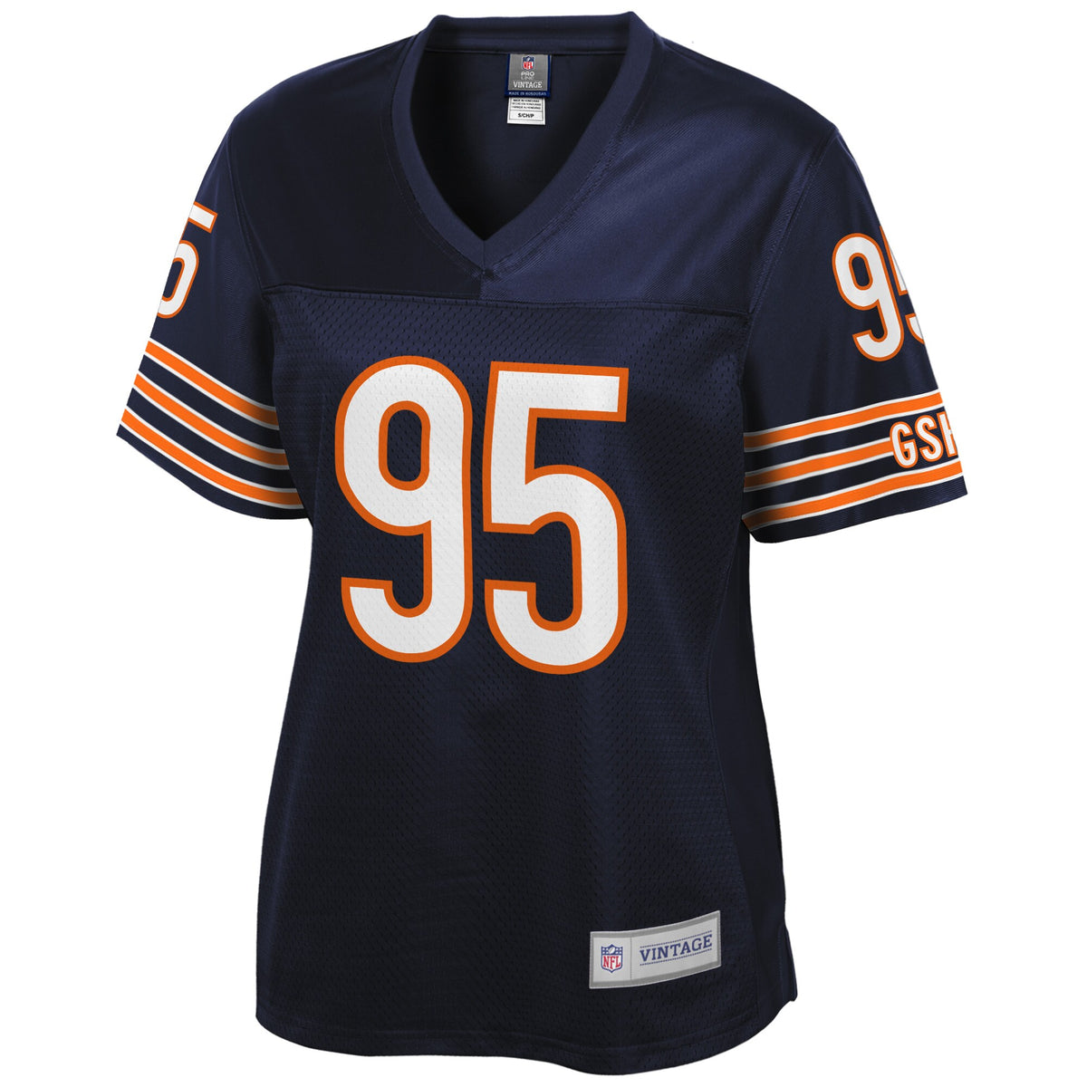 Richard Dent Chicago Bears Nfl Pro Line Womens Retired Player Jersey Navy