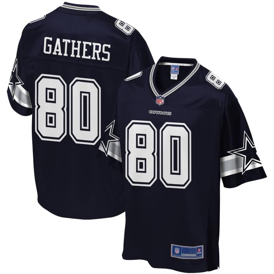 Rico Gathers Dallas Cowboys Nfl Pro Line Player Jersey Navy