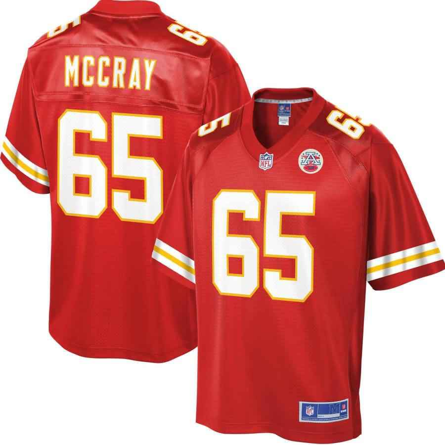 Rob Mccray Kansas City Chiefs Nfl Pro Line Player Jersey Red