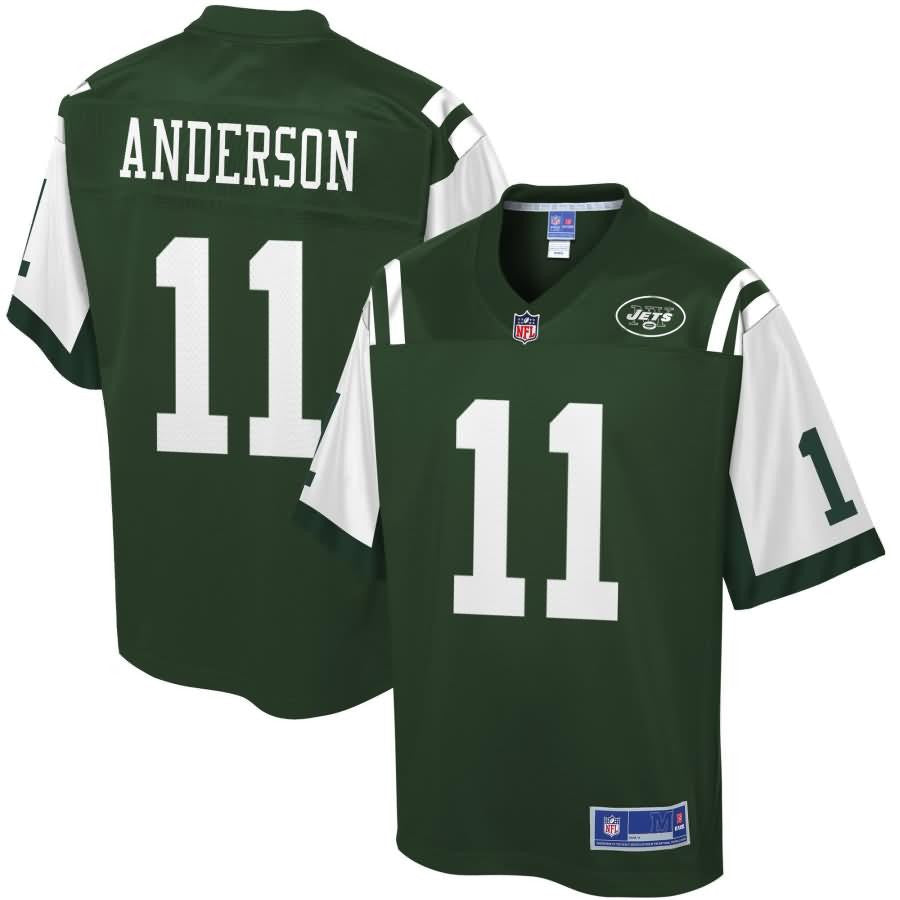 Robby Anderson New York Jets Nfl Pro Line Player Jersey Green