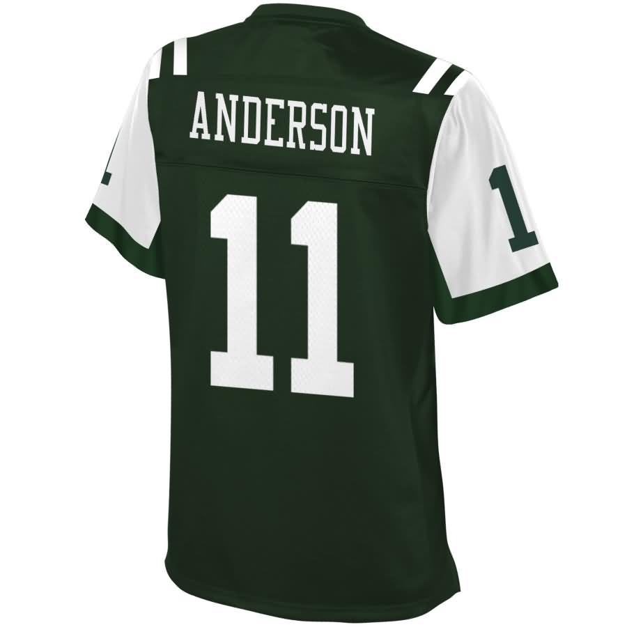 Robby Anderson New York Jets Nfl Pro Line Womens Player Jersey Green