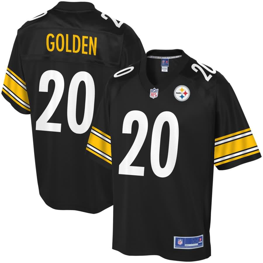Robert Golden Pittsburgh Steelers Nfl Pro Line Player Jersey Black