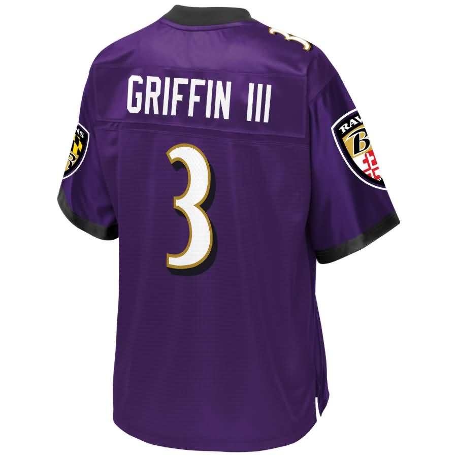 Robert Griffin Iii Baltimore Ravens Nfl Pro Line Youth Player Jersey Purple