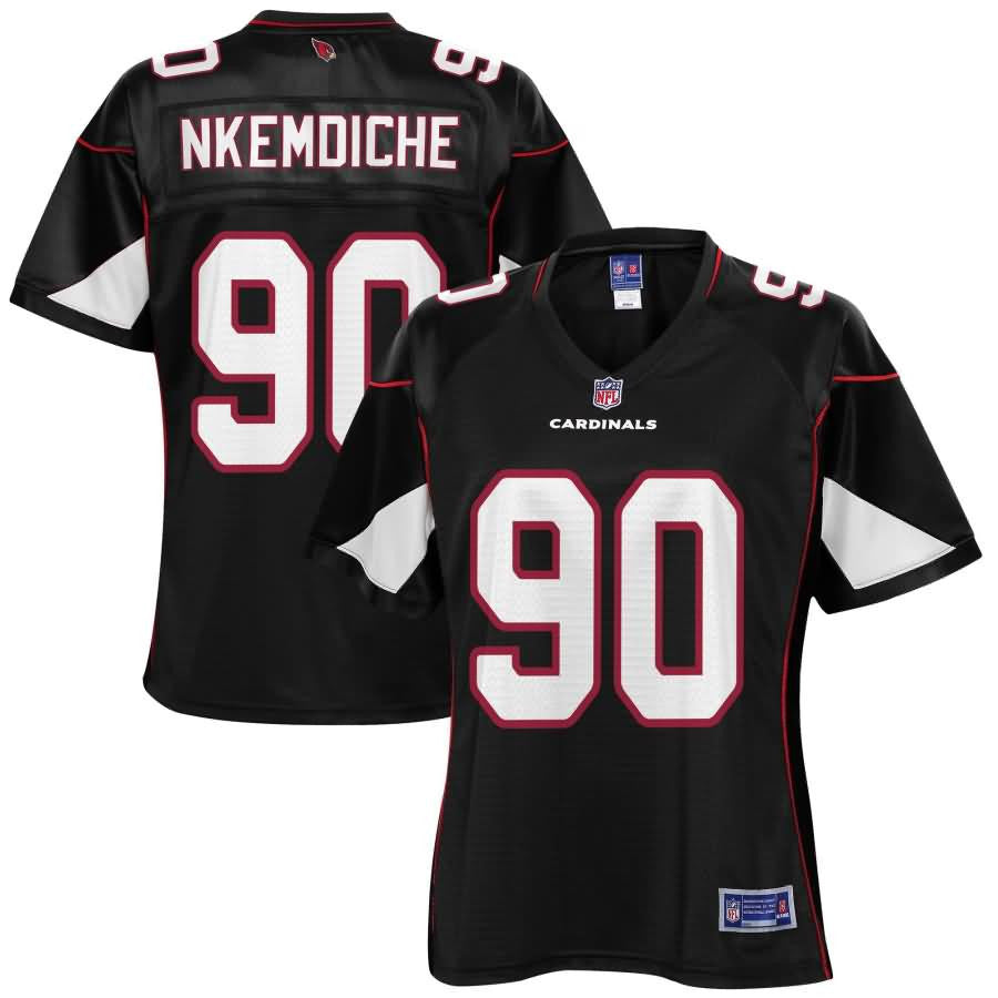 Robert Nkemdiche Arizona Cardinals Nfl Pro Line Womens Alternate Player Jersey Black