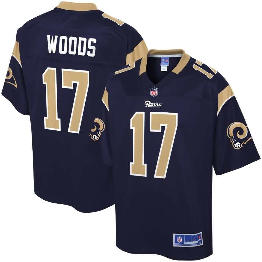 Robert Woods Los Angeles Rams Nfl Pro Line Player Jersey Navy
