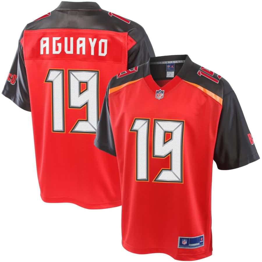 Roberto Aguayo Tampa Bay Buccaneers Nfl Pro Line Player Jersey Red